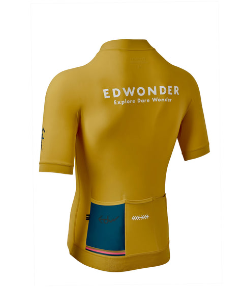 Men's EdW Edition Jersey 3.0 - Reef Gold