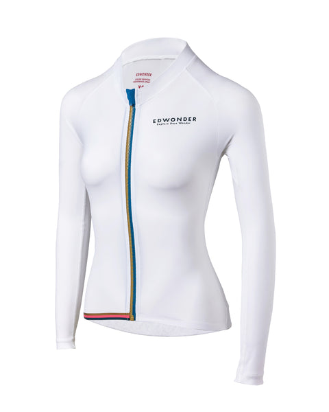 Women's EdW Edition Long Sleeve Jersey 3.0 - White