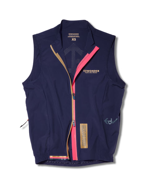 Men's EdW Edition Lightweight Stowable Vest 2.0 - Zodiac Blue