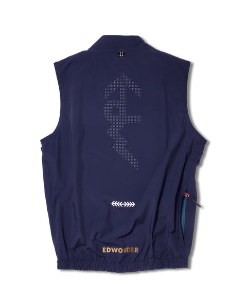 Men's EdW Edition Lightweight Stowable Vest 2.0 - Zodiac Blue