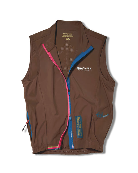 Women's EdW Edition Lightweight Stowable Vest 2.0 - Old Copper Brown