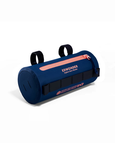 Multi-use Rainproof Handlebar Bag Mini 2.0 - Navy