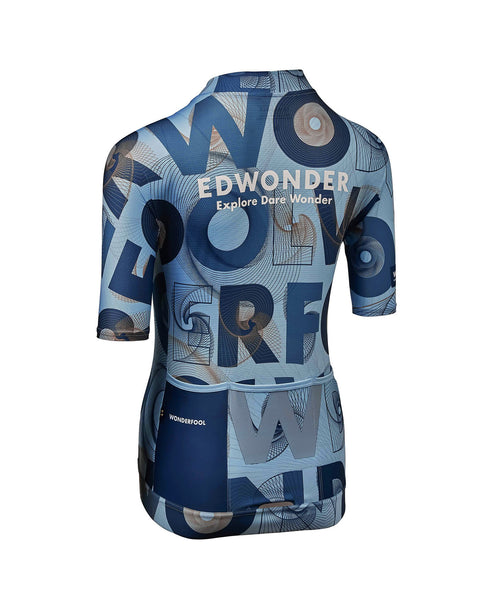 Women's Wonderfool Infinite Jersey - Glacier Blue