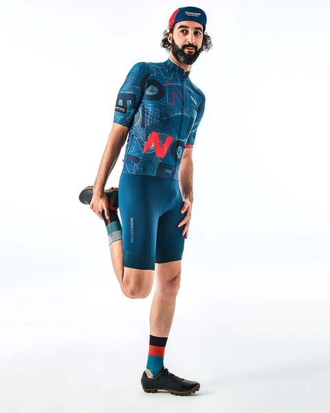 Men's Wonderfool Infinite Jersey - Matisse Blue