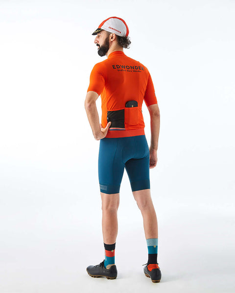 Men's EdW Edition Jersey - Cinnabar Orange