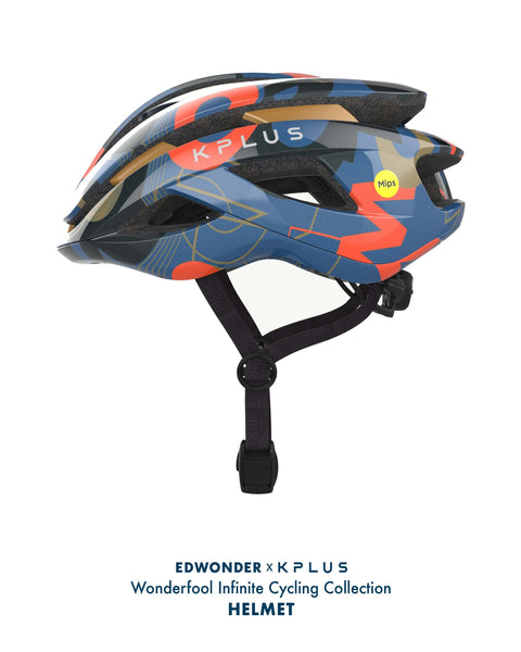 EdWonder x KPLUS Wonderfool Helmet Alpha Limited Edition