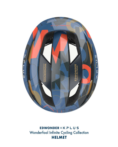 EdWonder x KPLUS Wonderfool Helmet Alpha Limited Edition