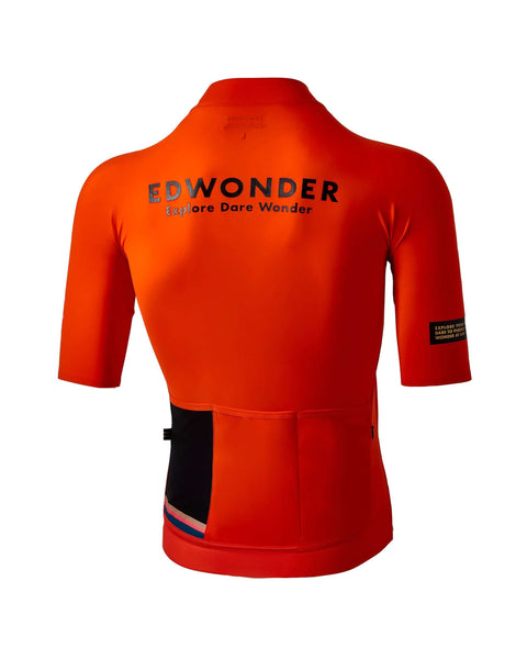 Men's EdW Edition Jersey - Cinnabar Orange